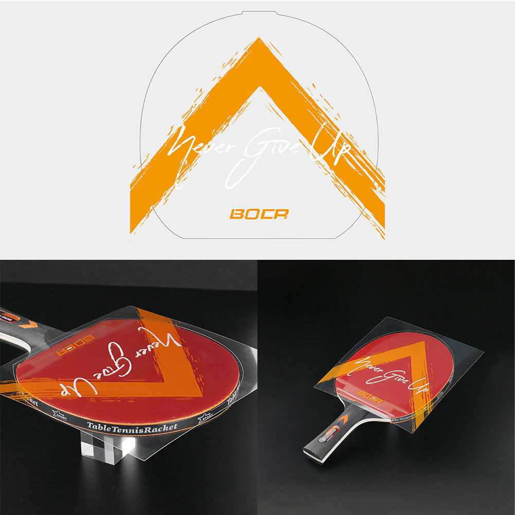 Table Tennis Protective Cover - 2 Pcs Self-Sticky Table Tennis Rubber