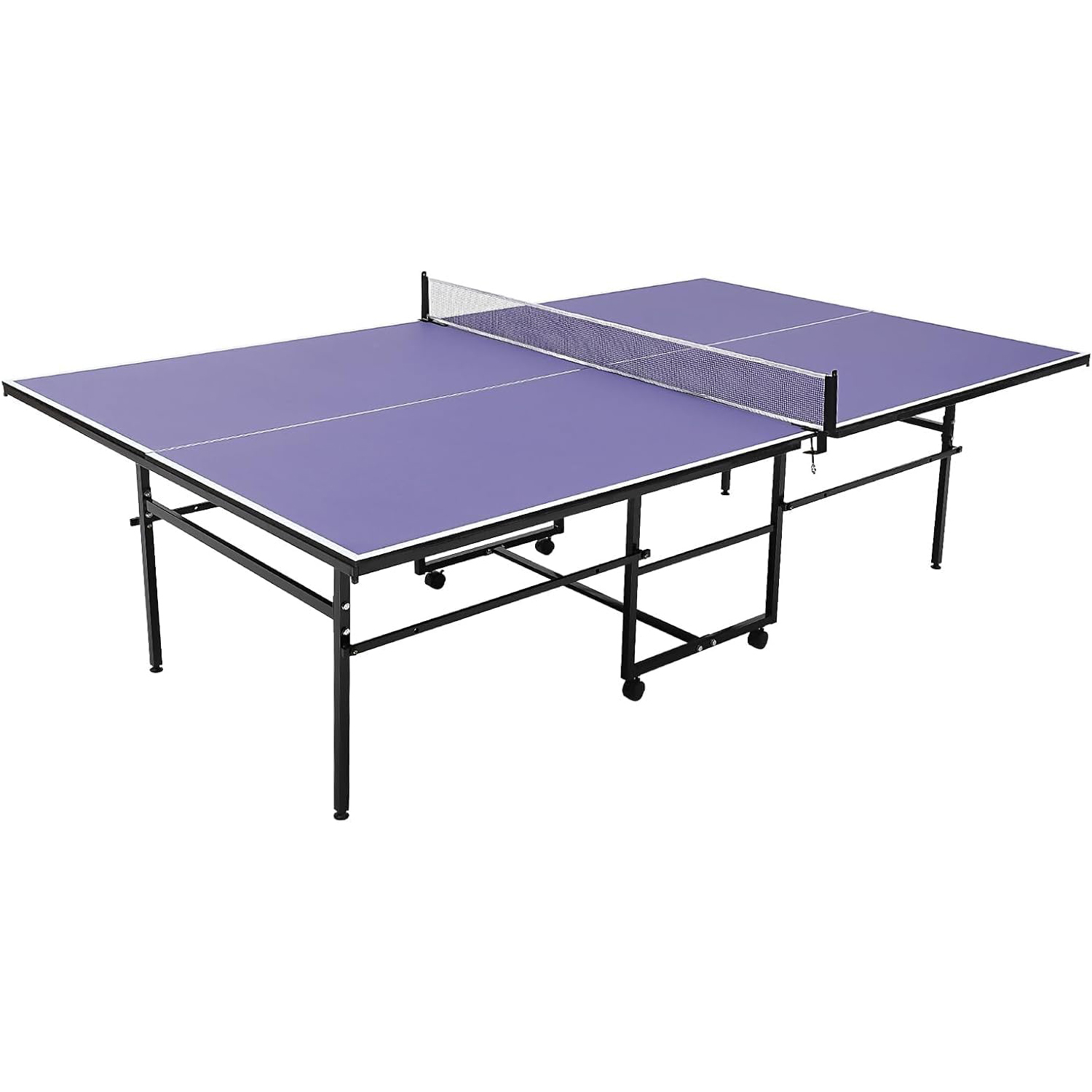 Table Tennis Youth - 8 ft Portable Ping Pong Table，Professional