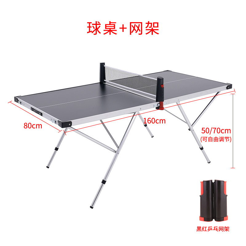 Table Tennis Folding Table - Portable Folding Table Tennis Table Indoor