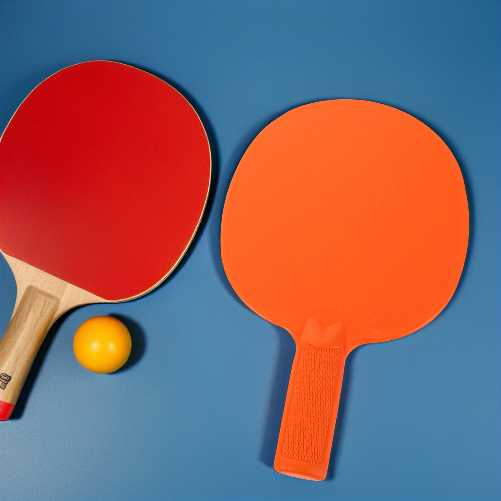 Table Tennis For Kids - 2Pcs Kids Table Tennis Racket Set