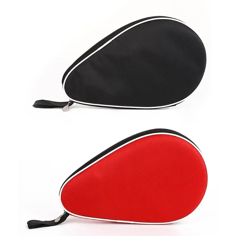 Table Tennis Protective Cover - Portable Table Tennis Racket Bag Gourd
