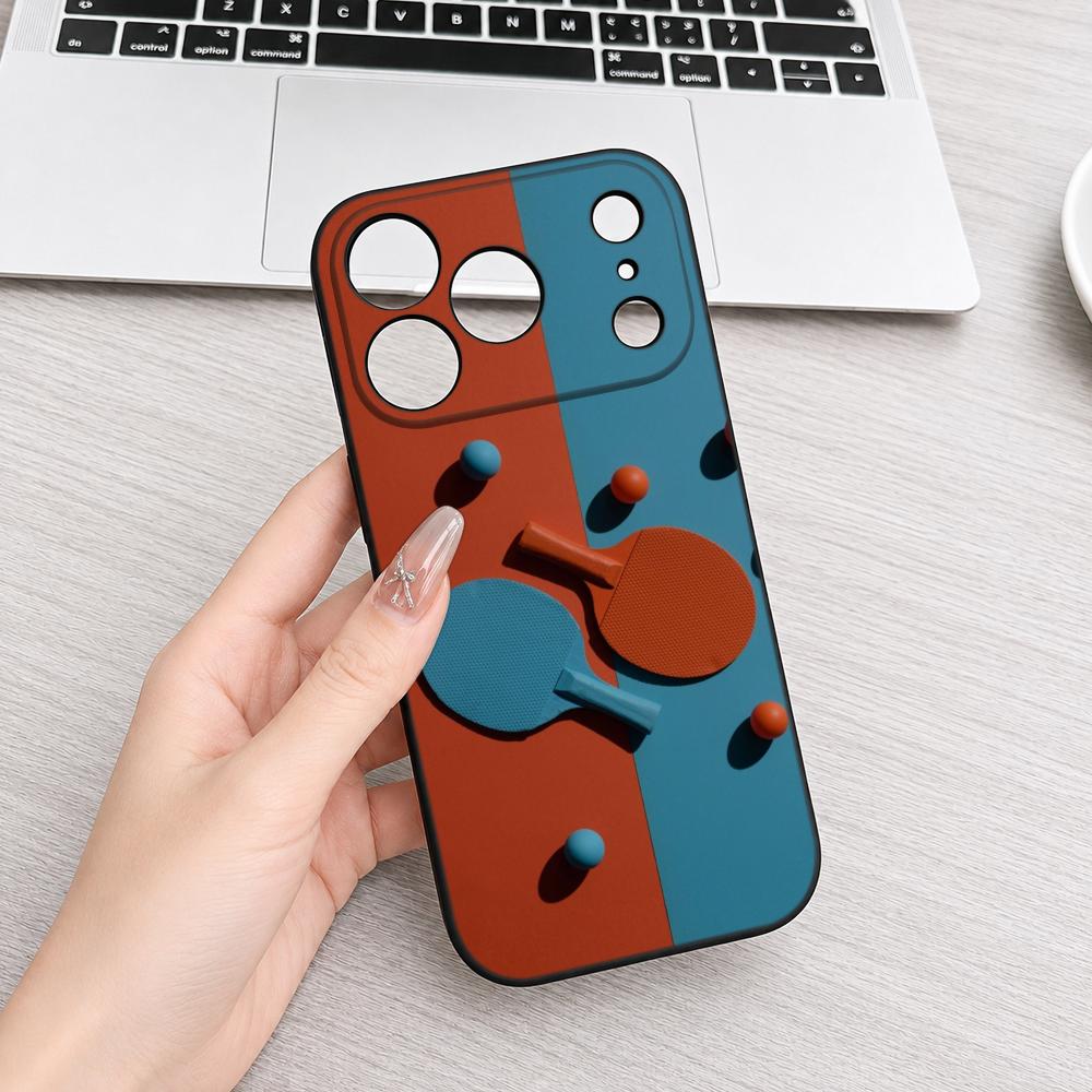 Table Tennis Pro Pc - HD Table Tennis Phone Case For