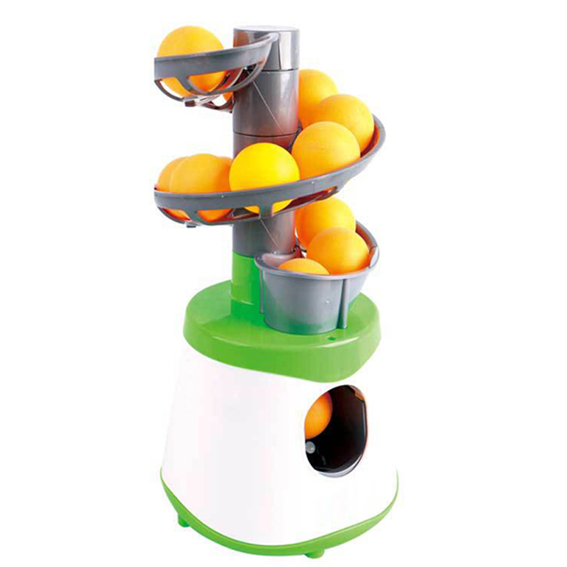Table Tennis For Kids - 4*AA Battery Mini Table Tennis Robot