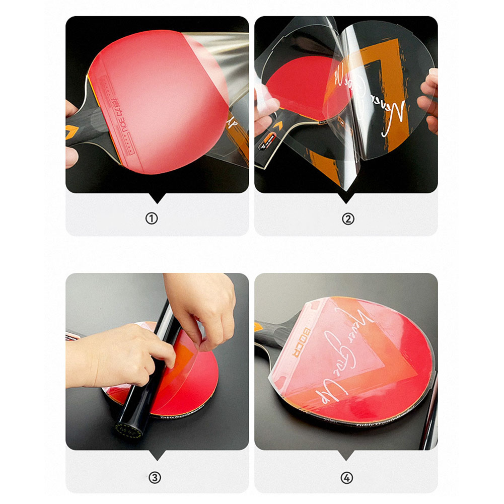 2 Pcs Self-Sticky Table Tennis - Table Tennis Protective Cover review and price