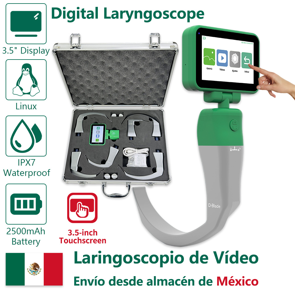 Touchscreen Video Laryngoscope - Table Tennis 11 review and price