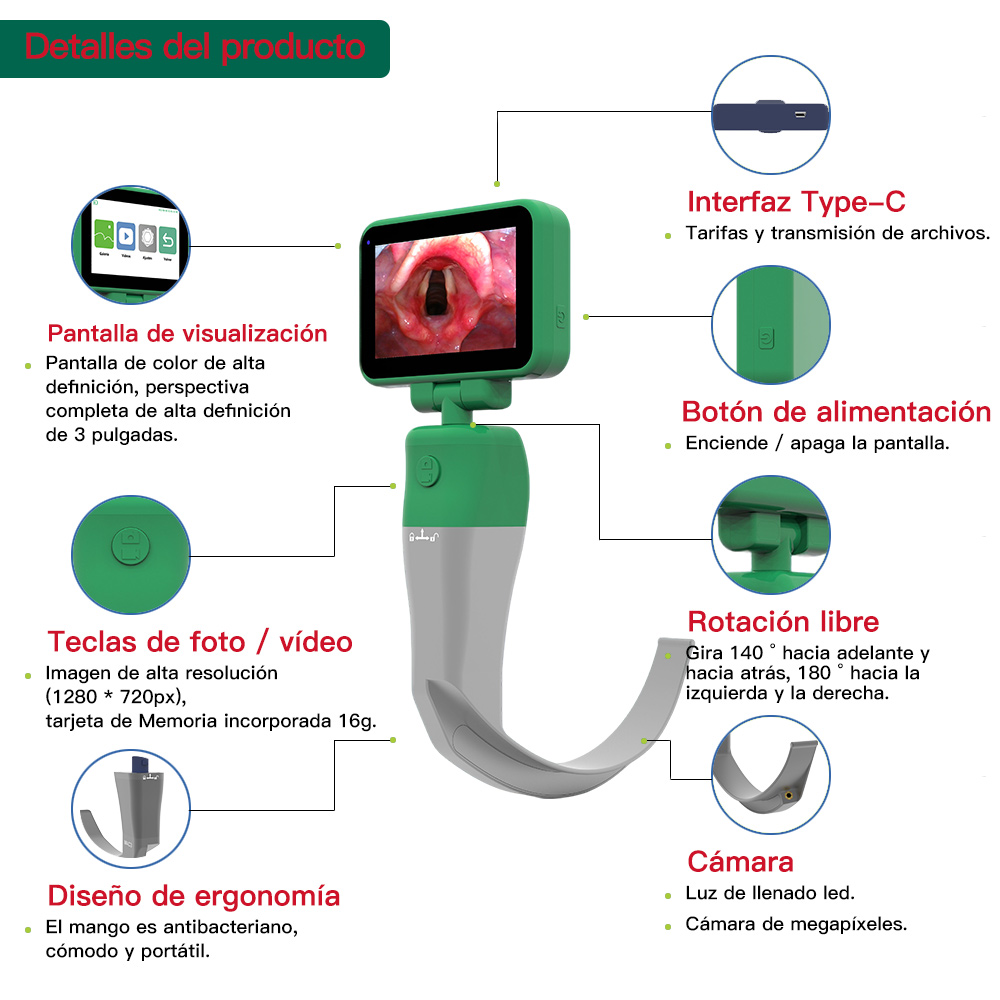 Touchscreen Video Laryngoscope - Table Tennis 11 review and price