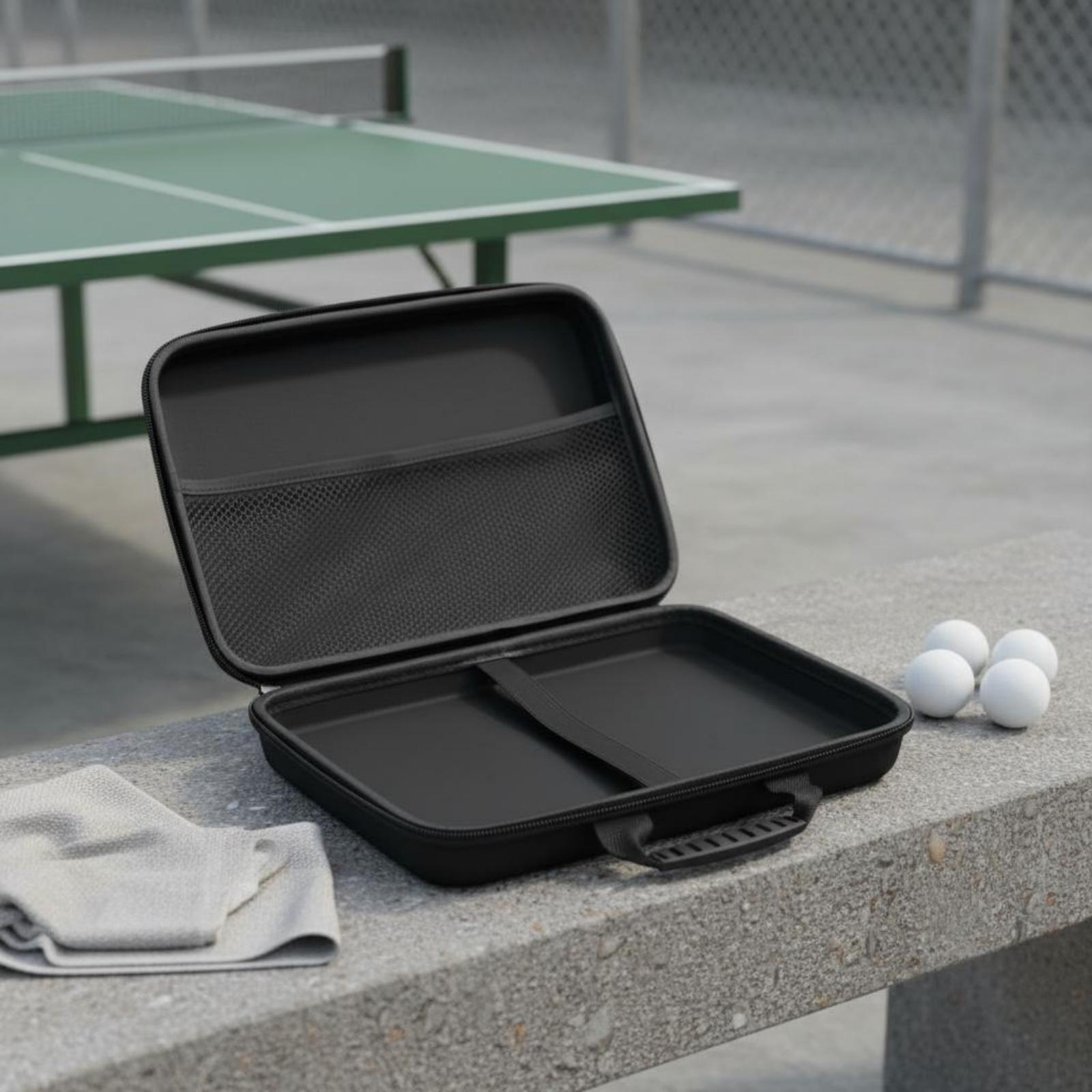 Paddle Protective Case EVA Com - Table Tennis Protective Cover review and price