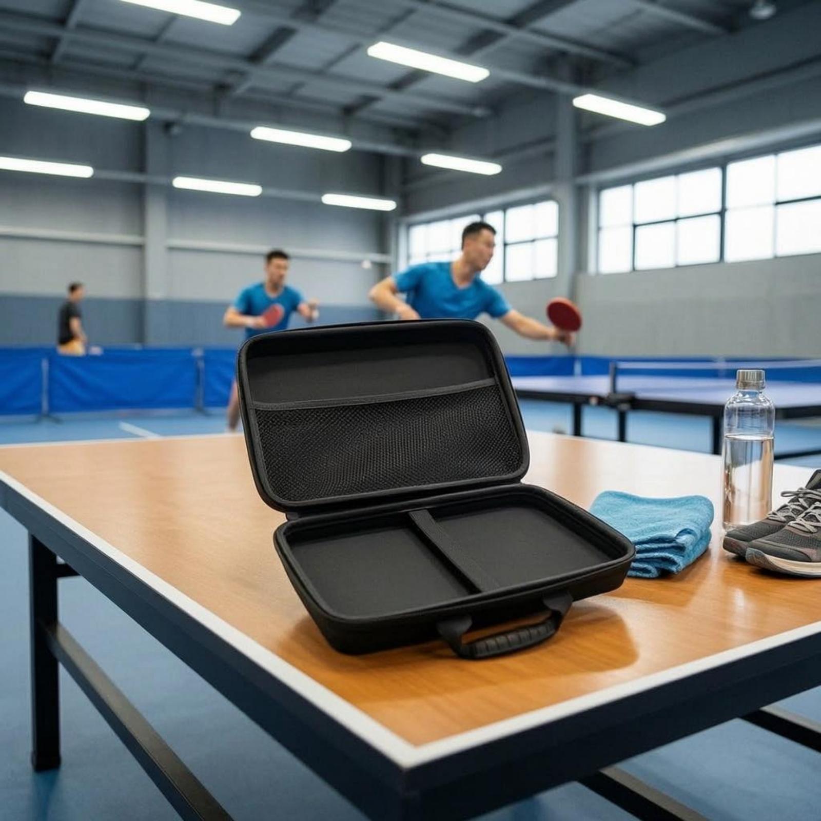 Paddle Protective Case EVA Com - Table Tennis Protective Cover review and price