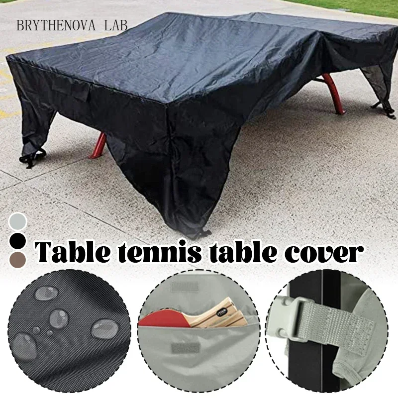 190T/210D Ping Pong Table Cove - Table Tennis Protective Cover review and price