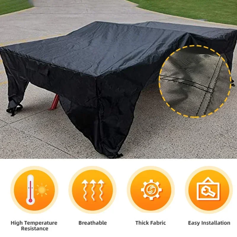 190T/210D Ping Pong Table Cove - Table Tennis Protective Cover review and price