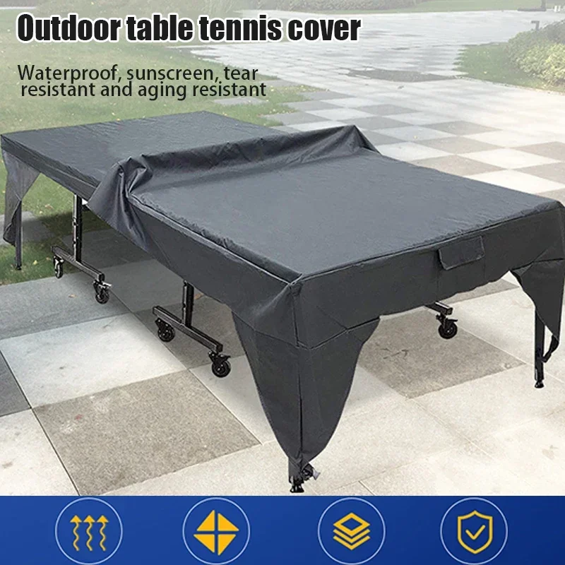 190T/210D Ping Pong Table Cove - Table Tennis Protective Cover review and price
