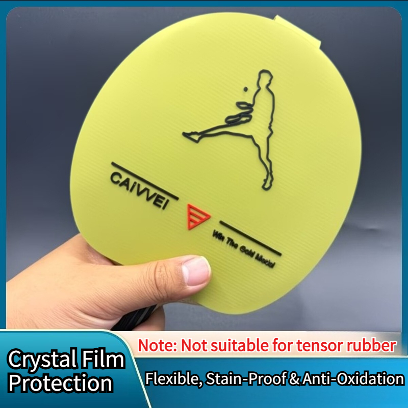 Table Tennis Racket Rubber Pro - Table Tennis Protective Cover review and price