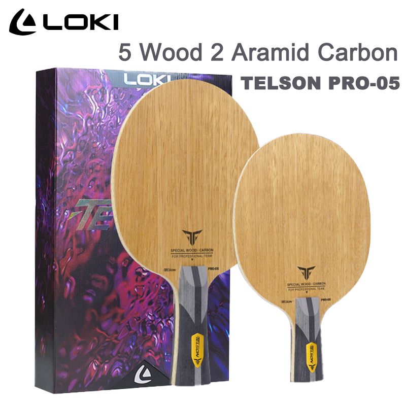 LOKI TELSON PRO-05 Table Tenni - Table Tennis Blades review and price