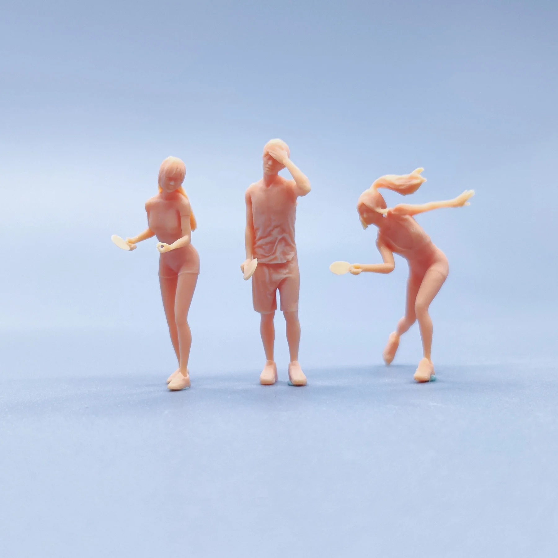 1/64 1/50 1/43  Figurines Scal - Table Tennis No 1 review and price