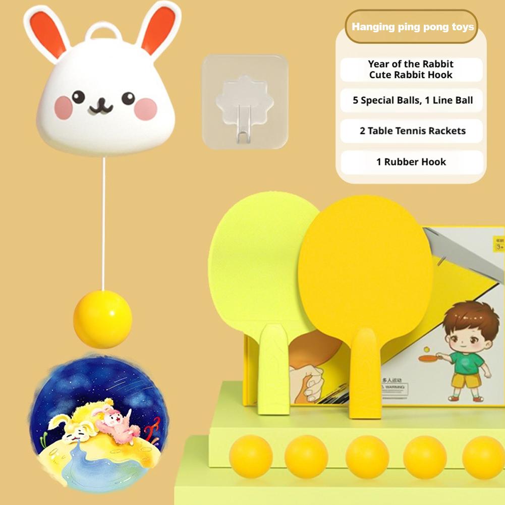 Hanging Table Tennis Trainer f - Table Tennis For Kids review and price