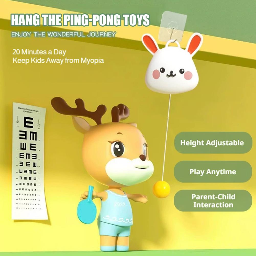 Hanging Table Tennis Trainer f - Table Tennis For Kids review and price