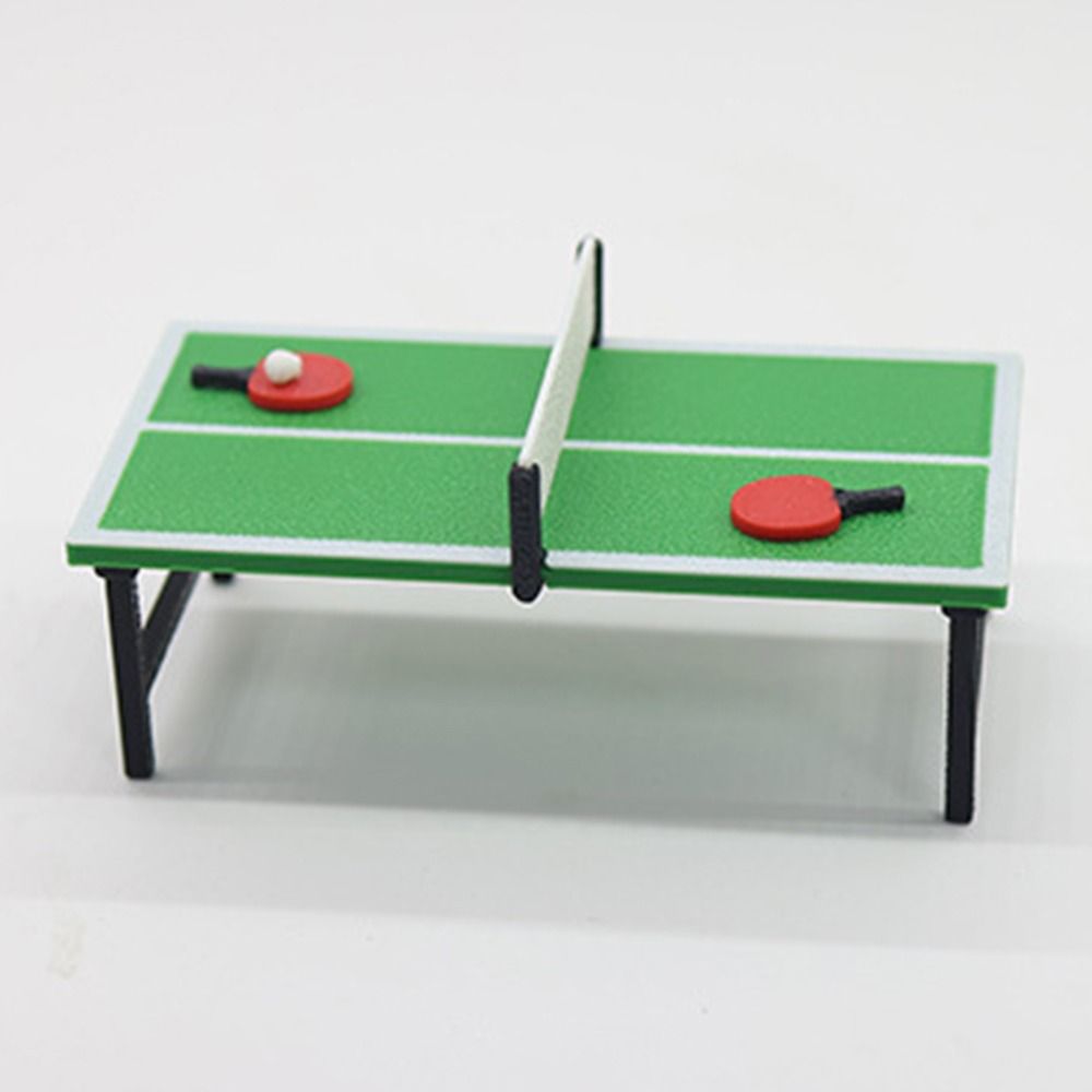 Funny 1/12 Dollhouse Table Ten - Table Tennis No 1 review and price