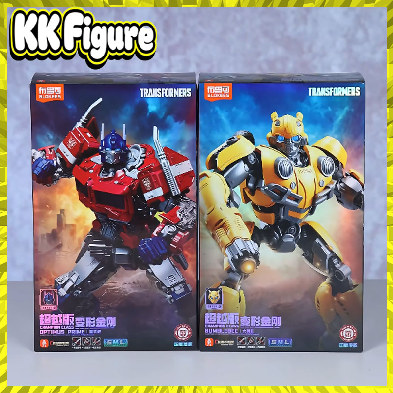 In stock Blokees Transformers  - Table Tennis Champion review and price