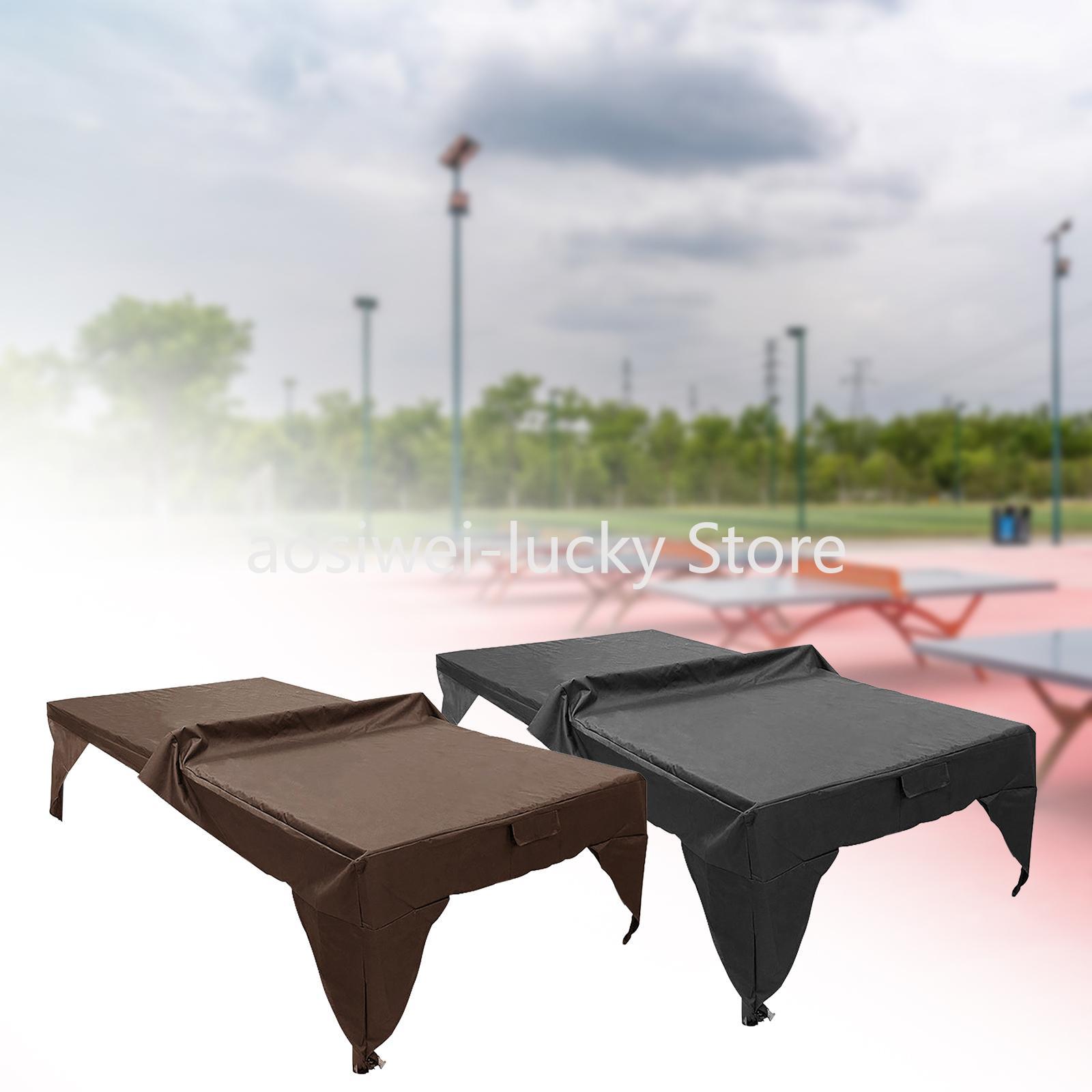 Ping Pong Table Cover Folding  - Table Tennis Protective Cover review and price