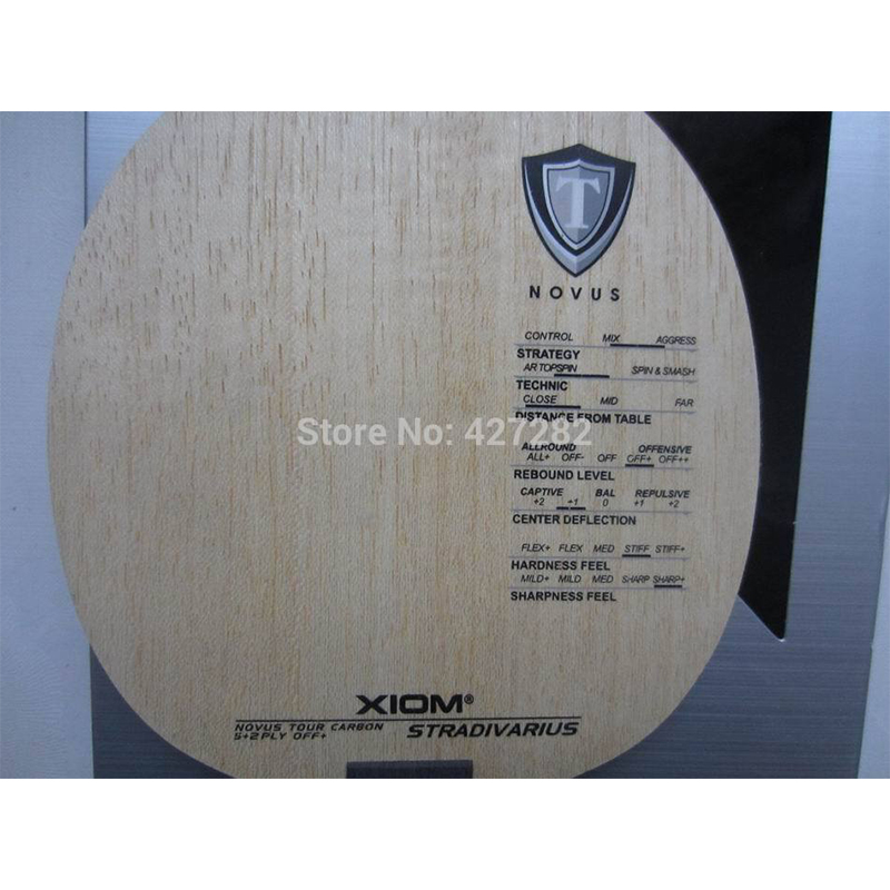 XIOM STRADIVARIUS table tennis - Table Tennis Blades review and price