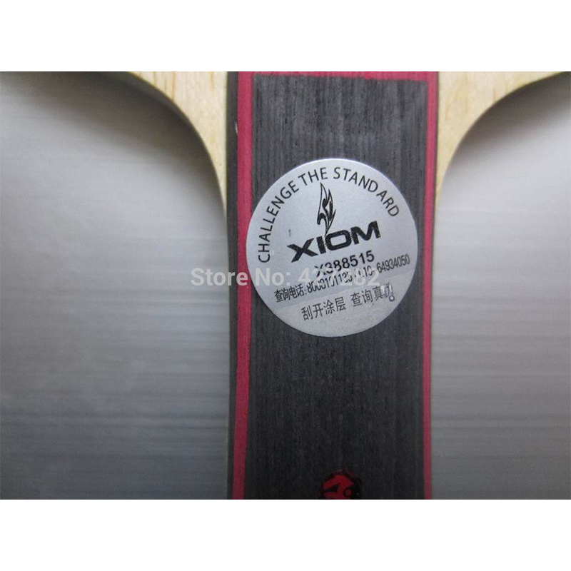 XIOM STRADIVARIUS table tennis - Table Tennis Blades review and price
