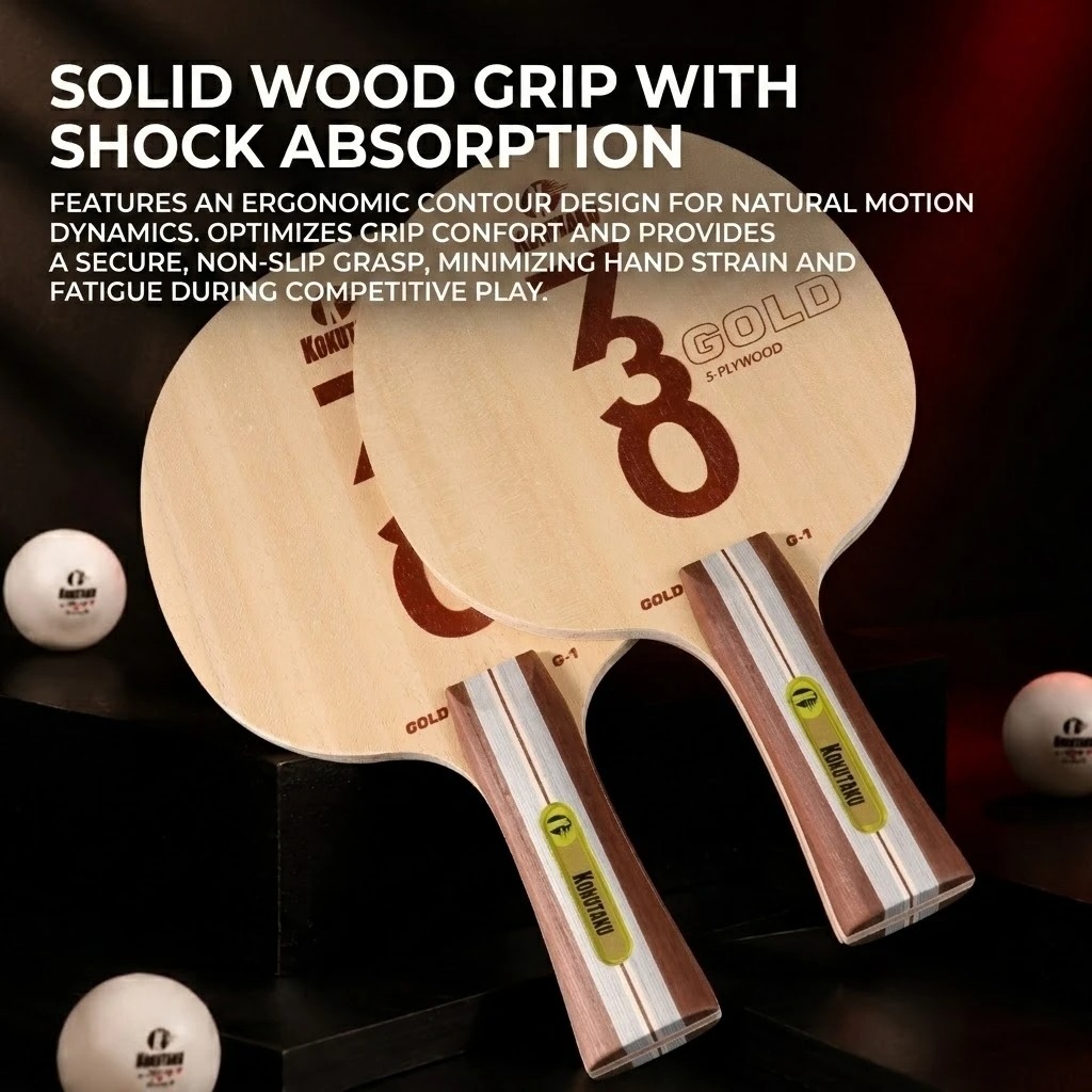 Kokutaku Table Tennis Blade FL - Table Tennis Blades review and price