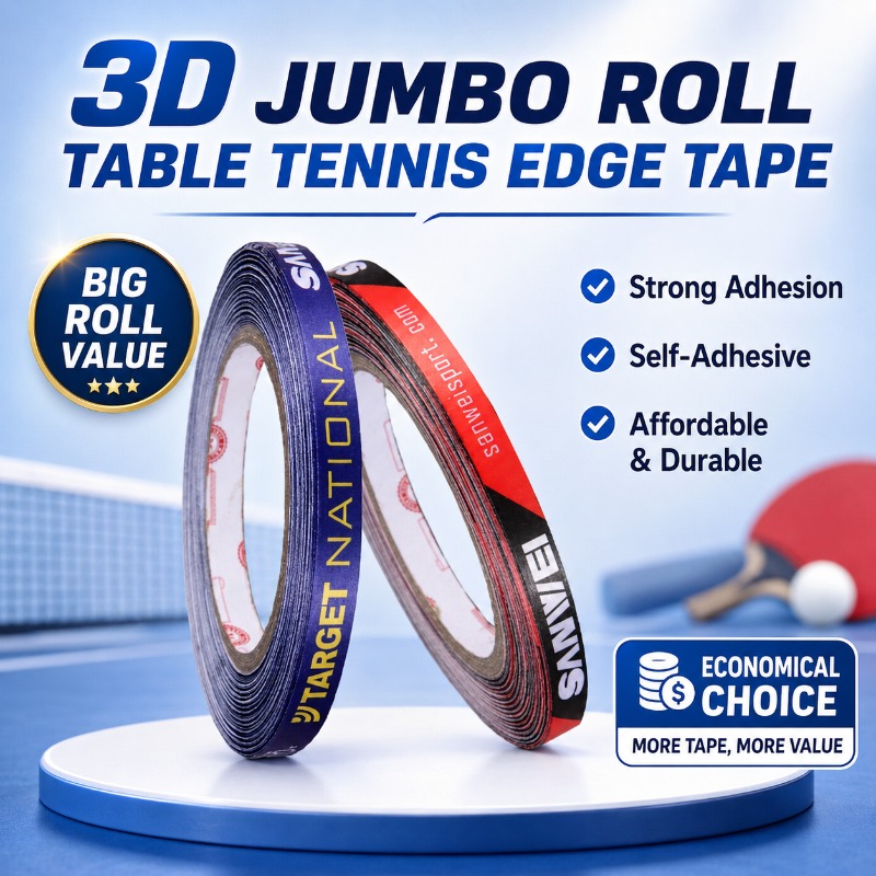 Original Sanwei 1cmx25M Silk f - Table Tennis Protective Cover review and price