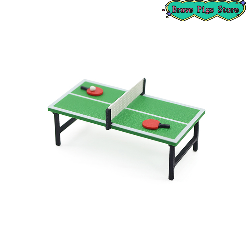 1:12 Miniature Table Tennis Ra - Table Tennis No 1 review and price