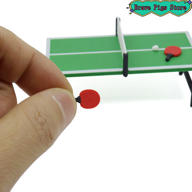 1:12 Miniature Table Tennis Ra - Table Tennis No 1 review and price