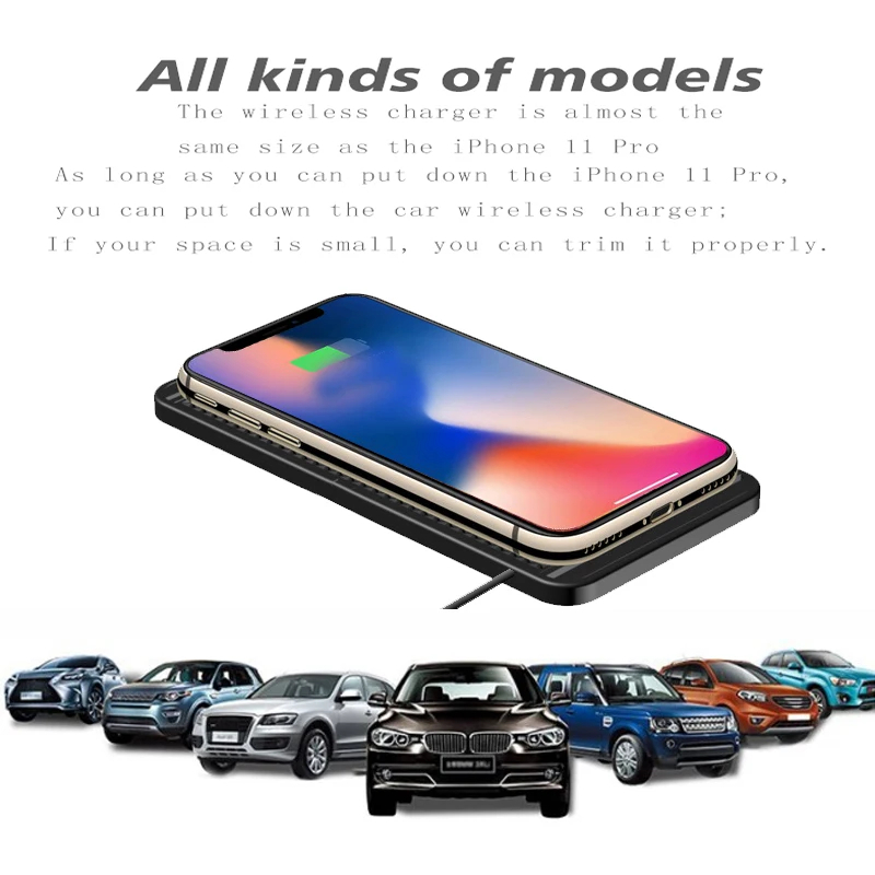 15W Wireless Car Charger Pad N - Table Tennis 11 review and price