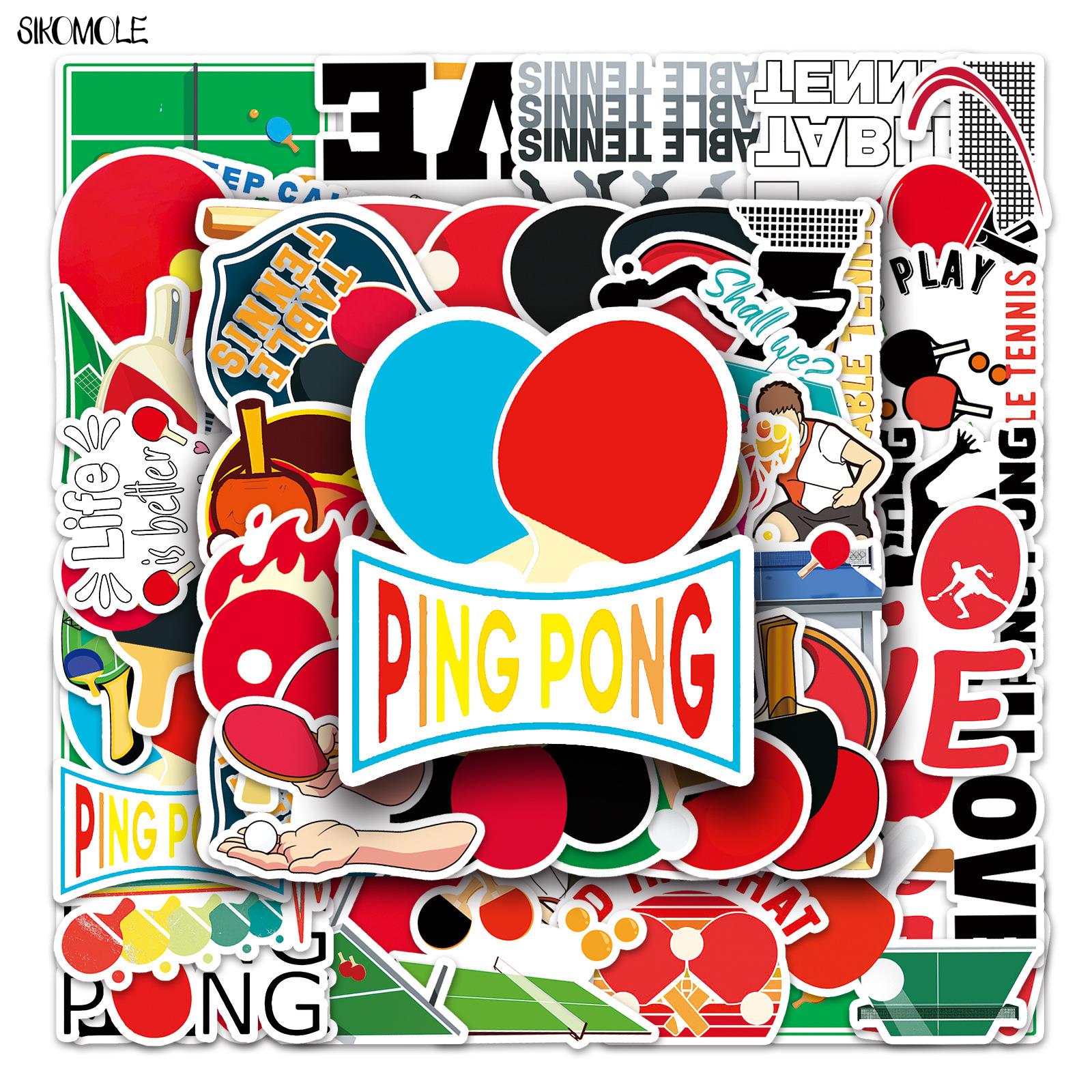 10/30/50pcs Ping-pong Ball Sti - Table Tennis Youth review and price
