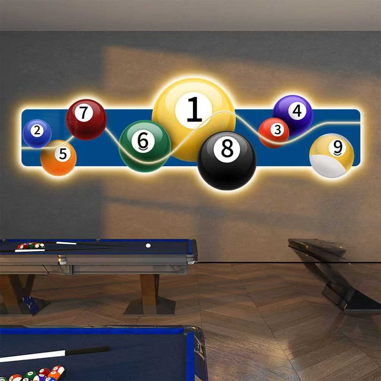 Billiards Hall Decoration Pain - Table Tennis No 1 review and price