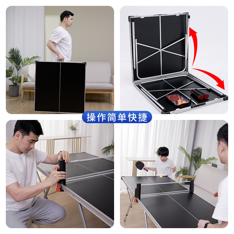 Portable Folding Table Tennis  - Table Tennis Folding Table review and price