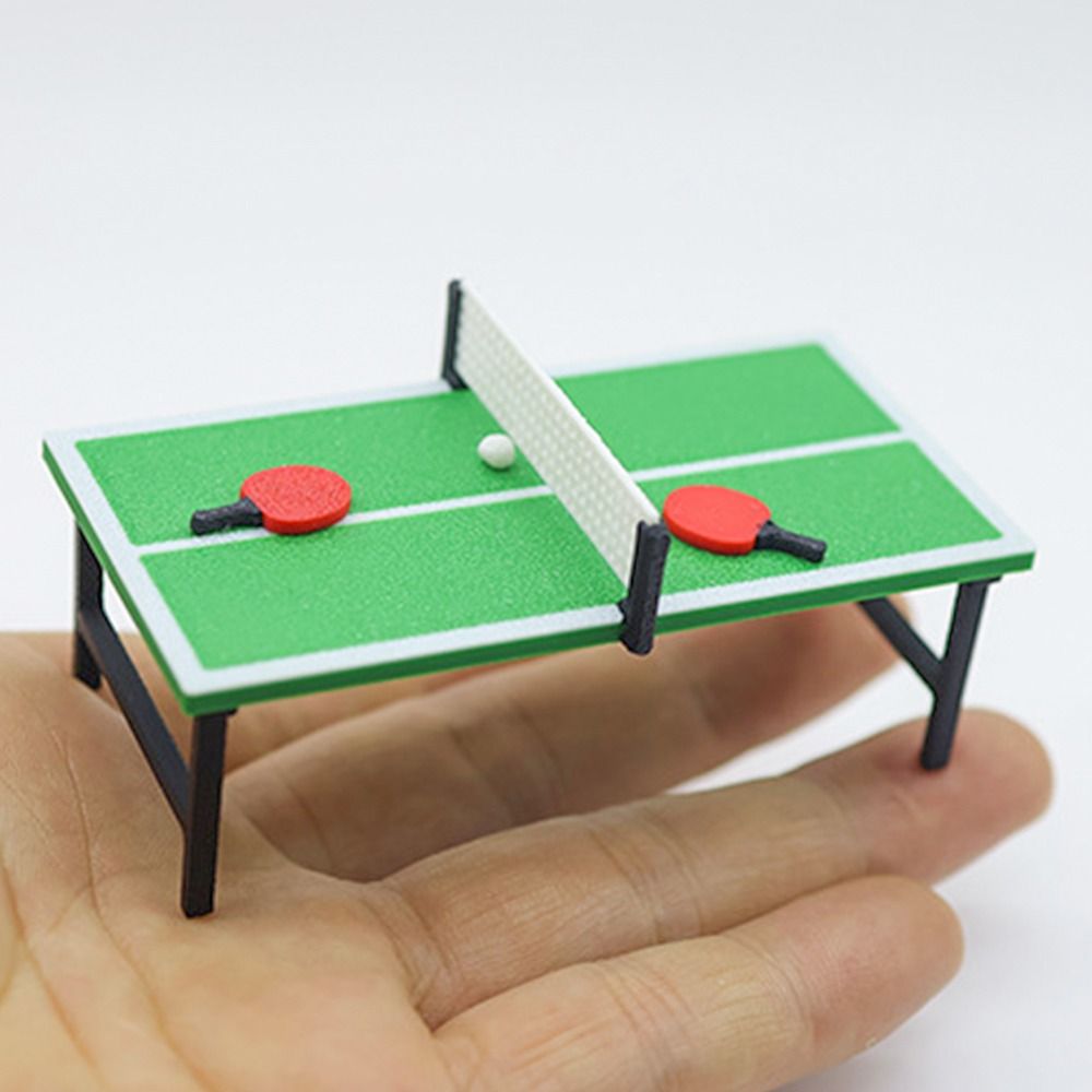 1/12 Dollhouse Table Tennis Co - Table Tennis No 1 review and price