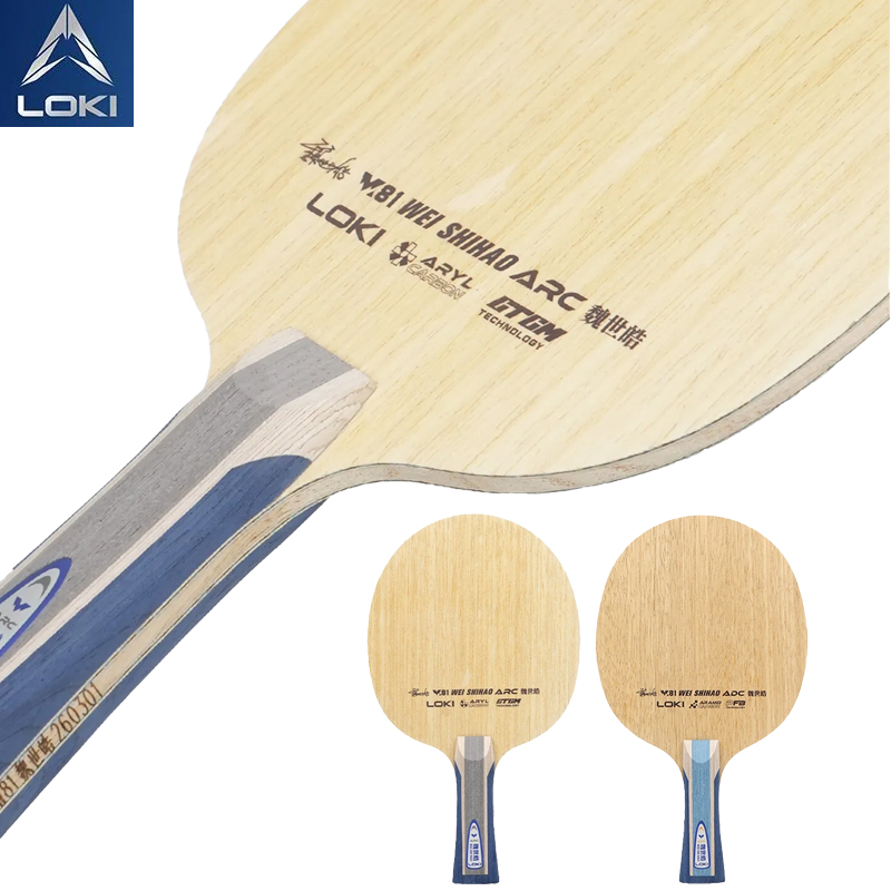 LOKI W81 Series Wei Shihao Tab - Table Tennis Blades review and price