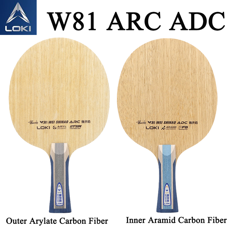 LOKI W81 Series Wei Shihao Tab - Table Tennis Blades review and price