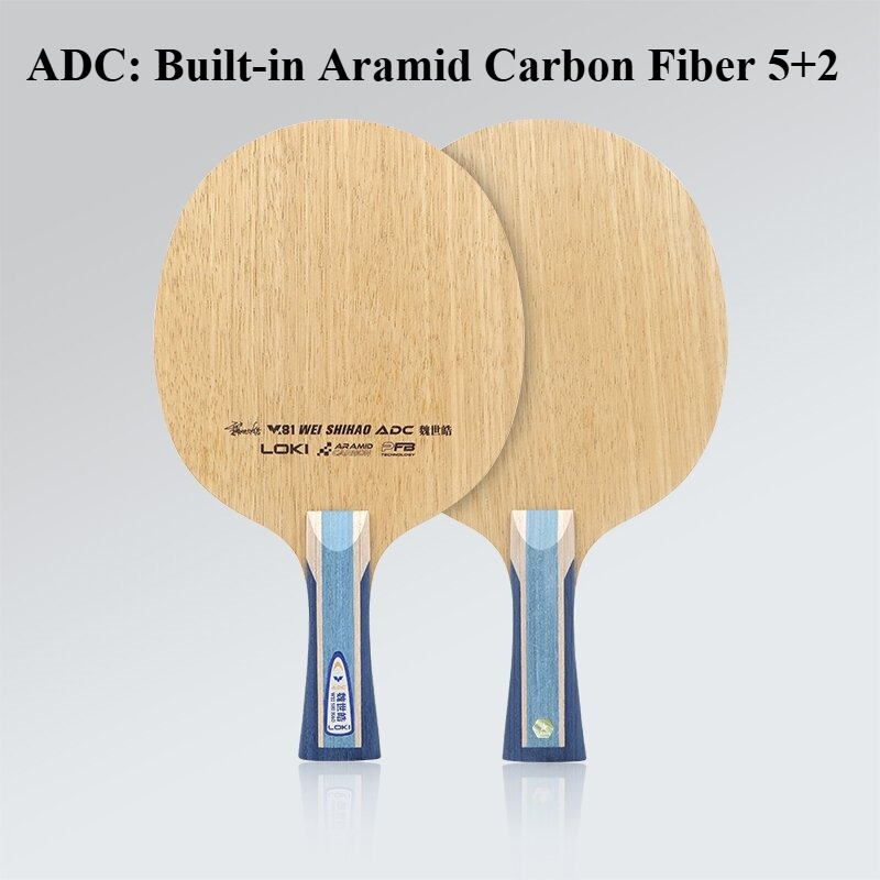 LOKI W81 Series ADC SADC Table - Table Tennis Blades review and price