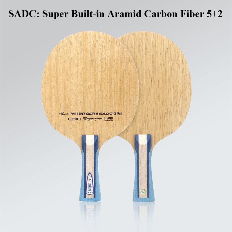 LOKI W81 Series ADC SADC Table - Table Tennis Blades review and price