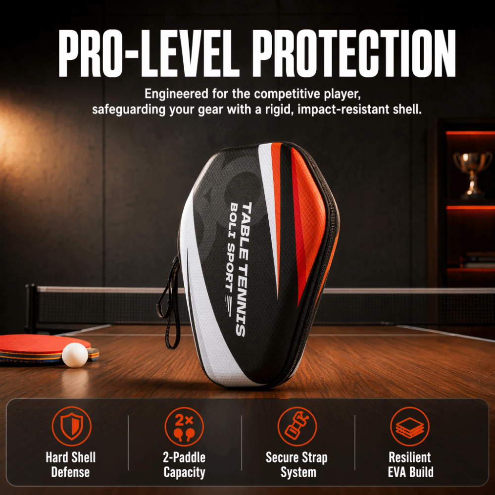 EVA Table Tennis Racket Case S - Table Tennis Protective Cover review and price