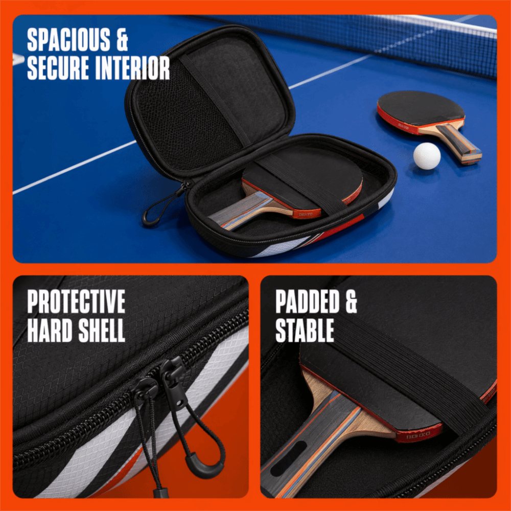 EVA Table Tennis Racket Case S - Table Tennis Protective Cover review and price