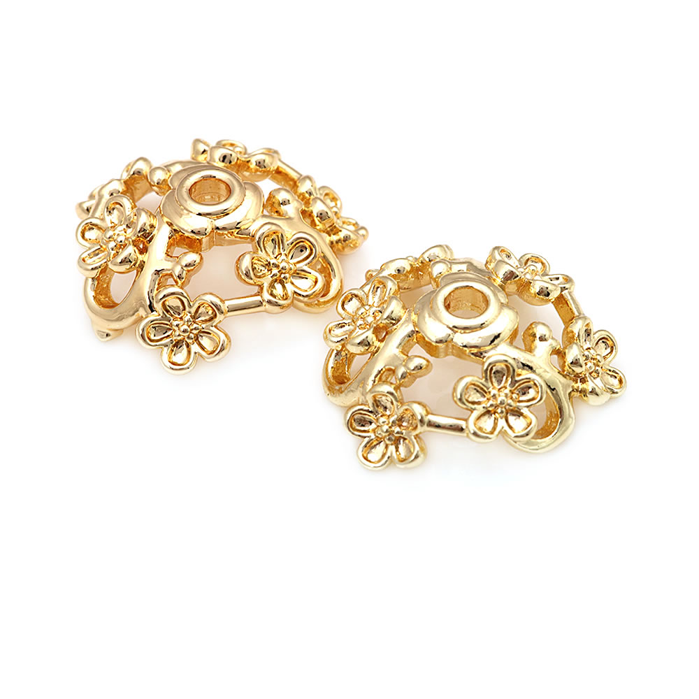 18K Gold Color Brass Flower Sh - Table Tennis 11 review and price