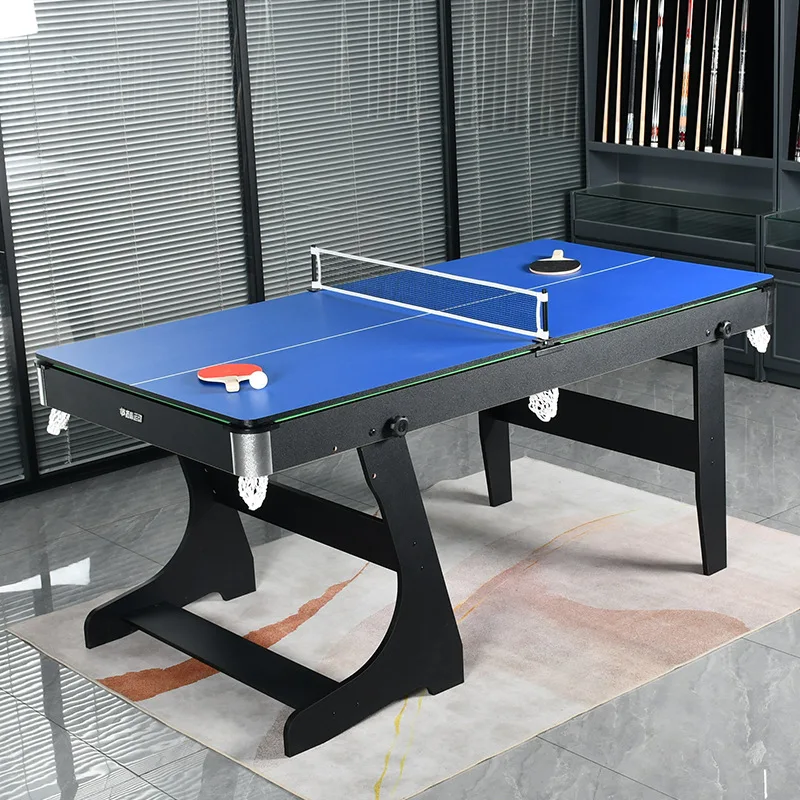 6ft 1.8m Folding Pool Table, 3 - Table Tennis For Kids review and price