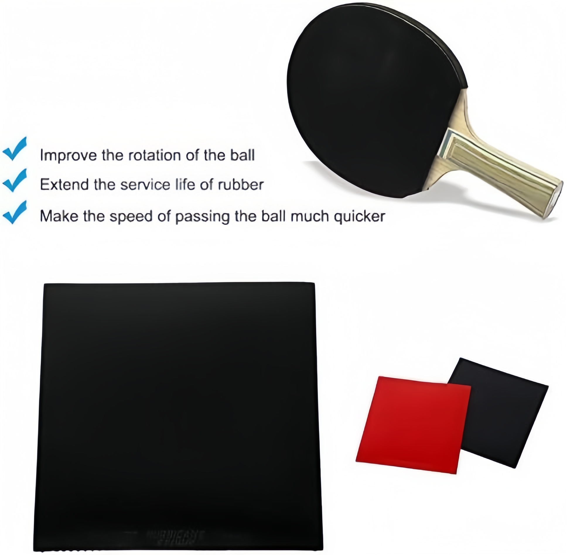 4mm Full Board Thickness Table - Table Tennis Protective Cover review and price