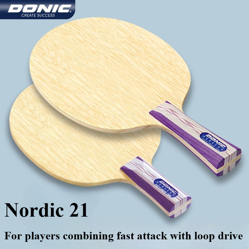 Donic Nordic 21 22 Table Tenni - Table Tennis Blades review and price