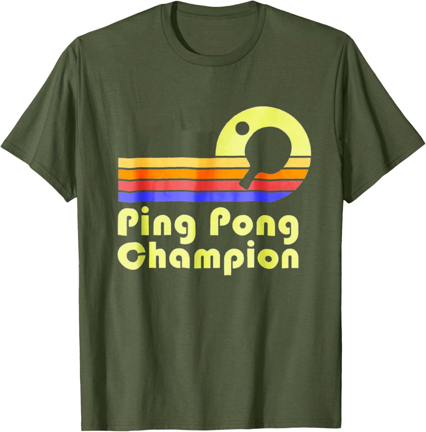 Ping Pong Champion - Vintage T - Table Tennis Champion review and price