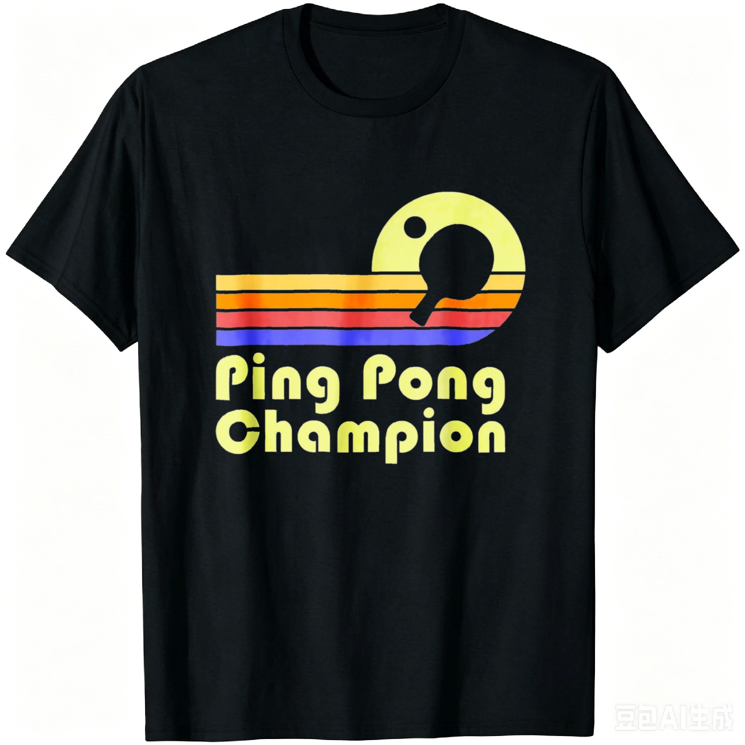 Ping Pong Champion - Vintage T - Table Tennis Champion review and price