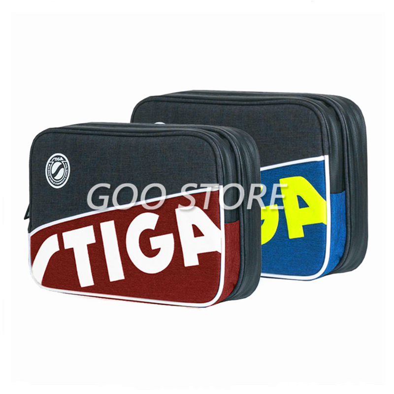STIGA Table Tennis Rackets Bag - Table Tennis Db review and price