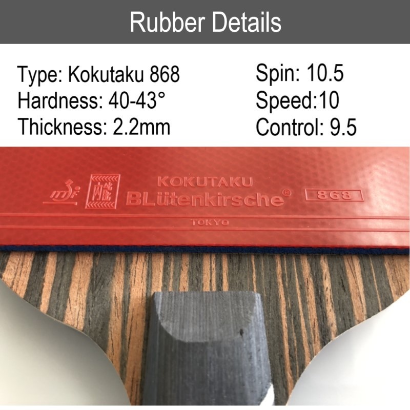 KOKUTAKU ITTF Professional 4/5 - Table Tennis History review and price