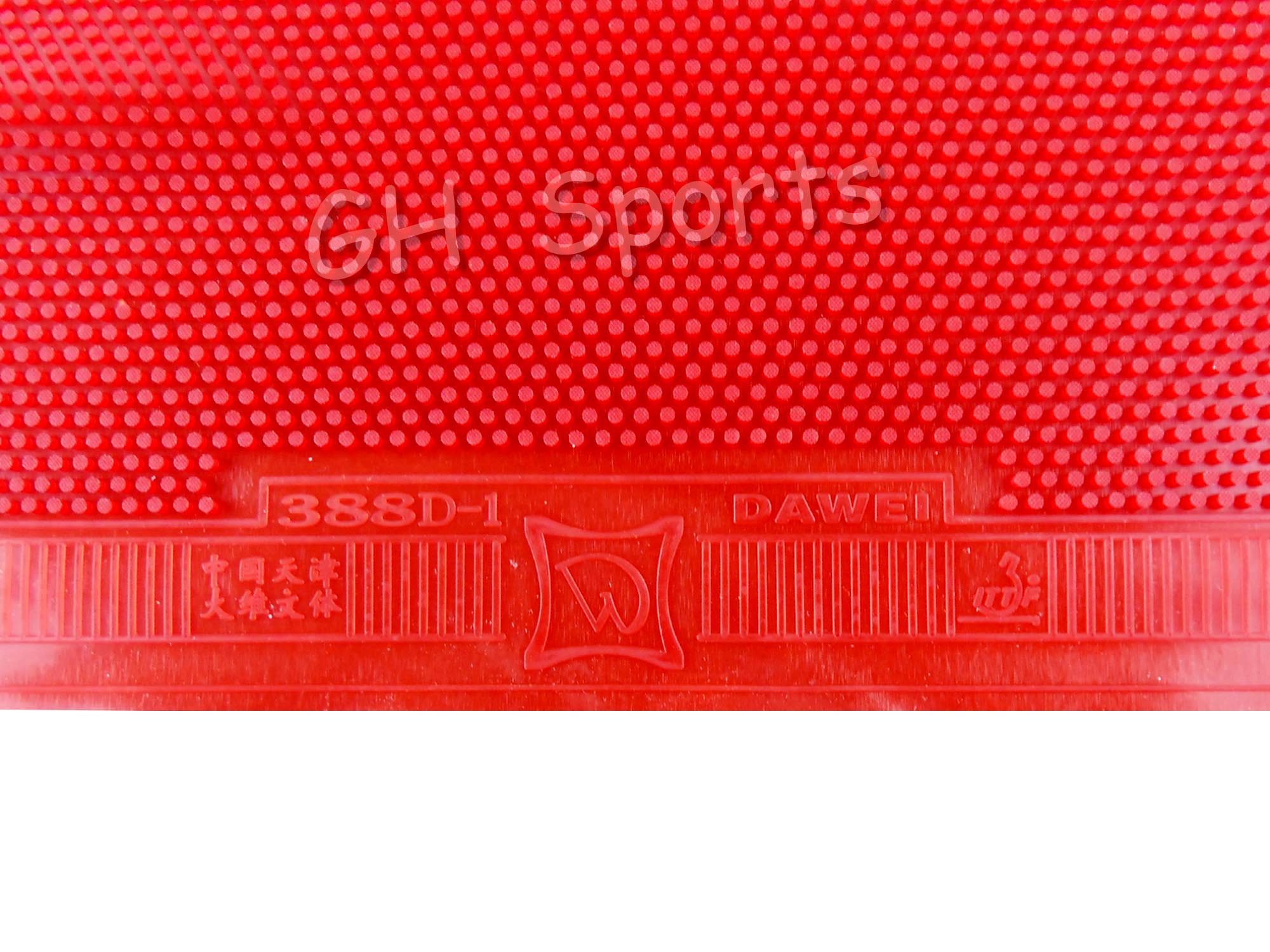 Dawei 388D-1 Quattro Long Pips - Table Tennis No 1 review and price