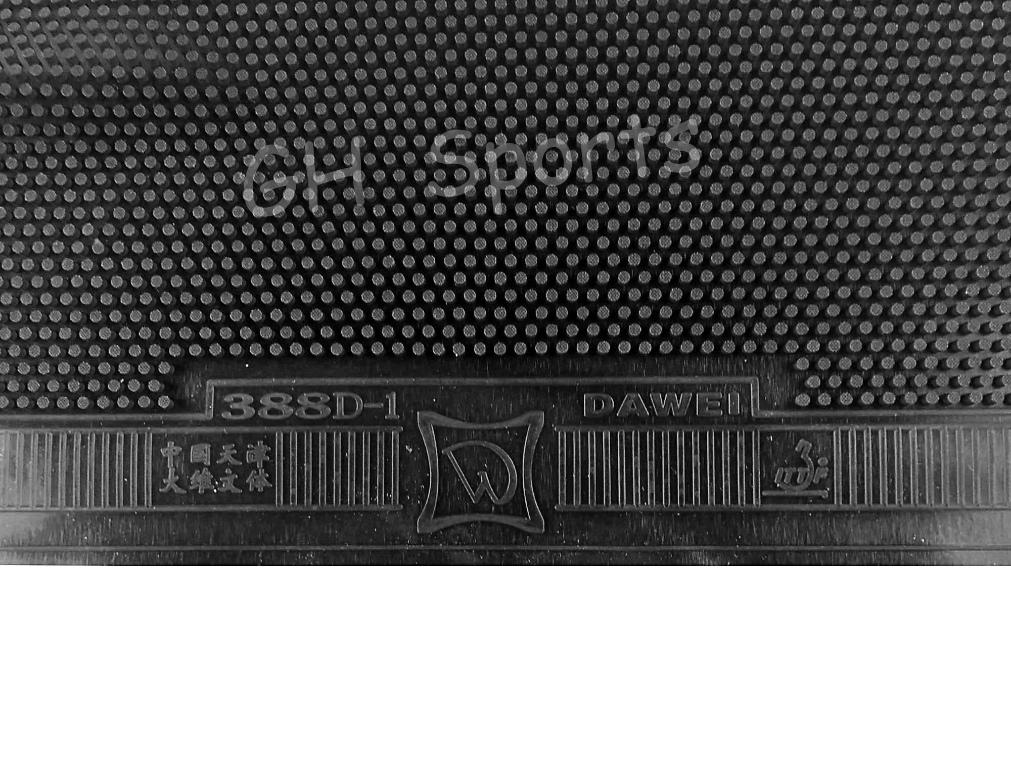 Dawei 388D-1 Quattro Long Pips - Table Tennis No 1 review and price